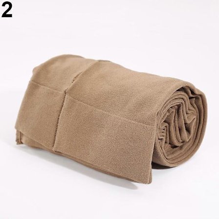 Moderigtige slikfarver, uigennemsigtige strømpebukser med fødder, slanke strømpebukser, damestrømper