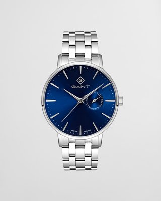 GANT - Park Hill III 41,5mm herreklokke marine