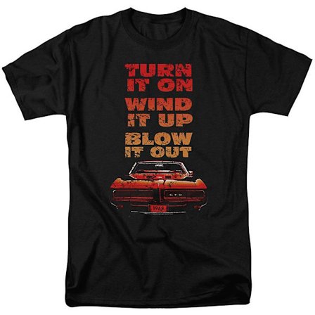 Pontiac Blow It Out Gto Vuxen T-shirt