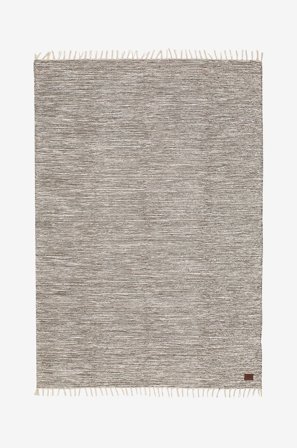KM Home - Räsymatto Slite - Harmaa - Puuvilla- & räsymatot - 160X230 - - Homeroom