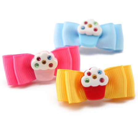 Sweet Cake Hair Pin - Borstar & Kammar, Pälsvård, Schampoo- & Balsam, Hårband & Hårsnoddar på Doggie.se