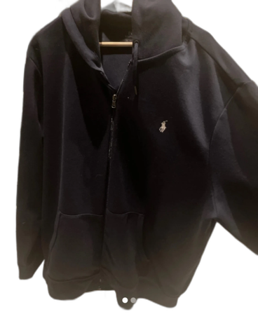 Ralph lauren pike och hoddie