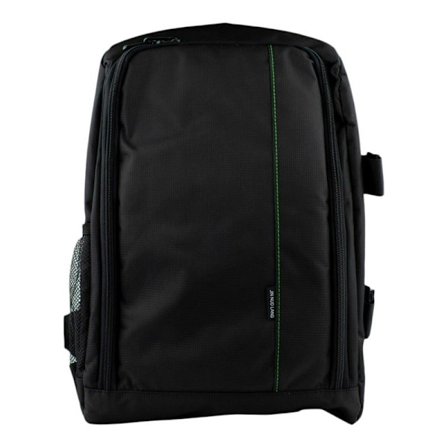 Kamerarygsæk med regnslag - Grøn