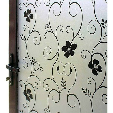 Ikkunakalvo Läpinäkymätön Yksityisyys Ikkunakalvo Koristeellinen Ikkunakalvo Sähköstaattinen Ikkunatarra (90cm X 200cm,)