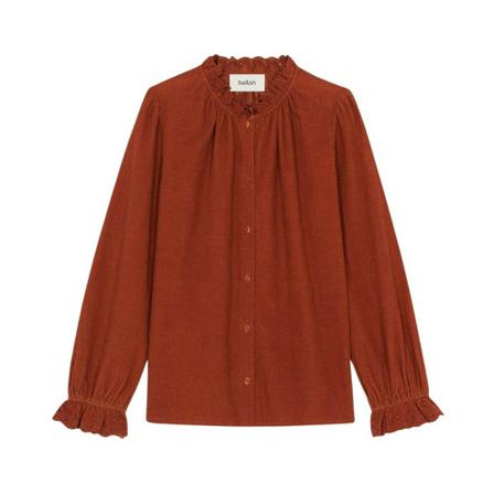 Ba&Sh, Blouses ; Shirts Rood, Dames, Maat:M