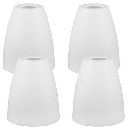 Hængende lampe lampeskærm enkel plast lampeskærm udskiftning husholdning bordlampe låg