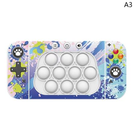 Pop Push Bubble Fidget Toys Quick Press Bubble Game hine For Ki - Perfet A3