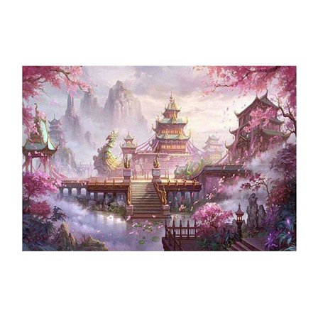 5D Diamantmålning Kit DIY Full Diamantbroderi