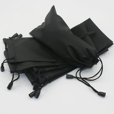 Voksne Børn Pung Sammensat Stof Briller