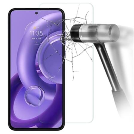Motorola Edge 30 Neo Härdat Glas Skärmskydd - 9h, 0.3mm - Klar