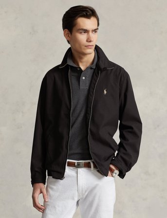Polo Ralph Lauren Bi-Swing Jacket - Black - XXL