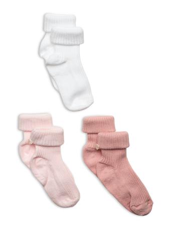 Kitchaussettes Socks & Tights Baby Socks Lyserød Tartine Et Chocolat