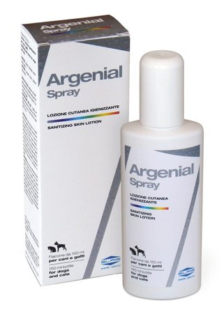 Argenial Spray Lozione Cutanea Igienizzante Per Cani E Gatti