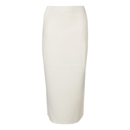 Theory Midi Skirts Hvid, Dame