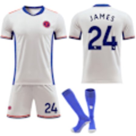 Chelsea udebanetrøje børn og voksne 2024-2025 størrelse 24 JAMES