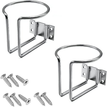 Rullegardinbeslag - 25mm beslag til rullegardinreparation - Reparationssæt - Gardinreparationstilbehør med perlekæde og vindue skruersuperma