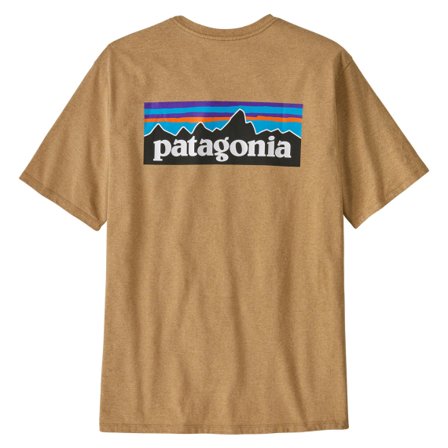 Patagonia M's P-6 Logo Responsibili-Tee TNGO - S