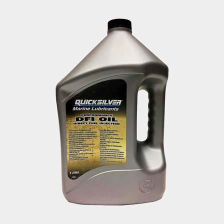 Polosyntetický DFI lodní olej pro dvoutaktní Quicksilver Performance DFI Oil Direct Injection Synthetic Blend, NMMA TC-W3, 4 litry, pro přímovstřikové