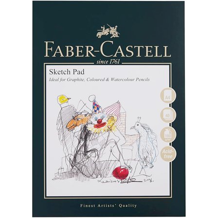Faber-Castell Sketch Pad A4