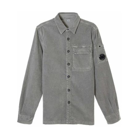 C.p. Company, Shirts Grijs, Heren, Maat:M