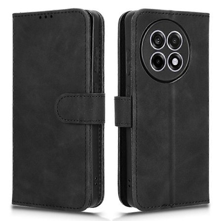 Læder Etui til OnePlus 13R 5G/Ace 5 Pro 5G Hudfølelse Anti Drop Wallet Flip Telefon Cover