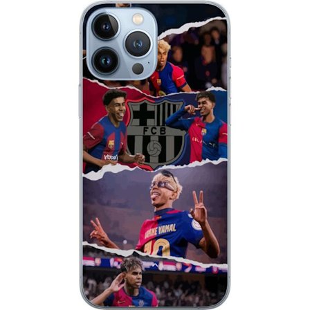 Kompatibelt Mobilskal till Apple Apple iPhone 13 Pro Max Yamal Fotboll Spelare Barcelona