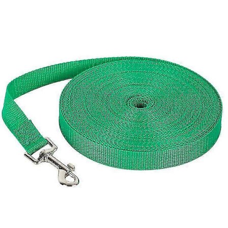 Kæledyrstilbehør, Hunde Katte Snor, Hundesnor (1 stk., Grøn)
