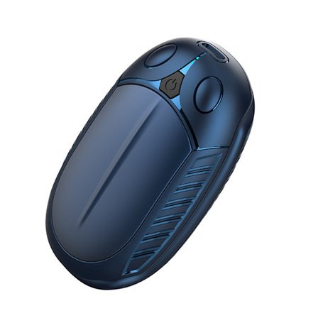 Ladattavat käsienlämmittimet, 2 kpl, Sähköiset uudelleenkäytettävät käsienlämmittimet, USB-käsienlämmitin 20 tunnin lämmöllä, Kannettavat 