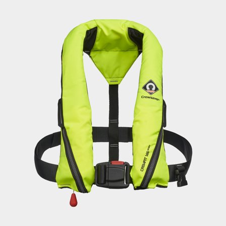 Crewsaver Crewfit 165N Sport, Yellow, One Size (40+ kg)