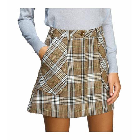 Patrizia Pepe Midi Skirts Brun, Dame