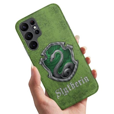 Kuoret / Suojakuoret Samsung Galaxy S23 Ultra - Harry Potter Slytherin