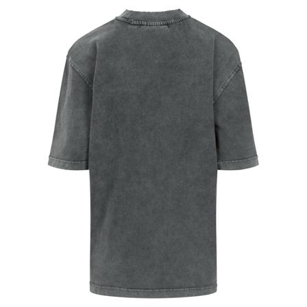 Han Kjøbenhavn, Distressed Tee Short Sleeve Grijs, Dames, Maat:L
