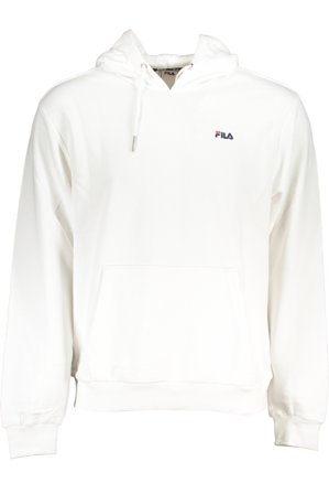 Fila Felpa Senza Zip Uomo Bianco