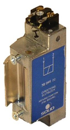 ASSA Solid 570 Elektrisk Strike 24 V, indbygget låsepindekontakt, Dør- & vinduesbeslag