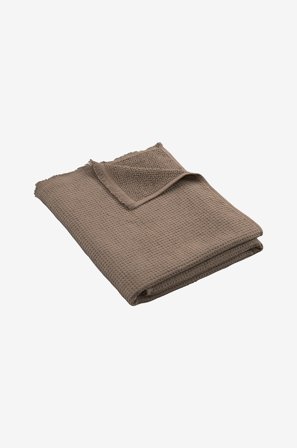 Borganäs of Sweden - Haze Frotté 2-pack - Brun - Handdukar - 50X70 - Från Homeroom