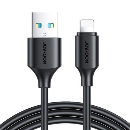 Joyroom USB-A til Lightning-kabel 1 m 3 A - Svart