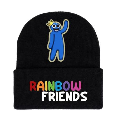 Roblox Rainbow Friends Neulehattu Kylmä Talvi Lämmin Hattu e Peli