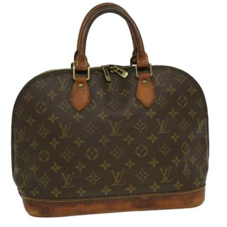 Louis Vuitton Vintage, Pre-owned Alma Bag Bruin, Dames, Maat:ONE Size