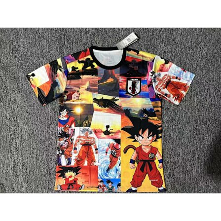 Japan 22-23 Samurai Sakura Comic Fodboldtrøje Mænd[ZHE]