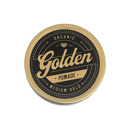 Golden Beards Golden Beards Golden Pomade 100 ml, Mænd, Skægpleje, Skægvoks