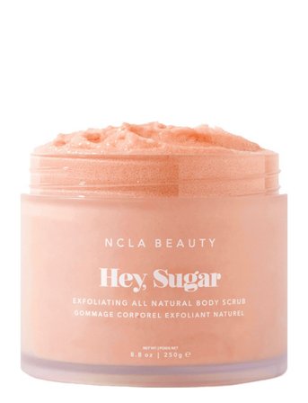 NCLA beauty Hey, Sugar Peach Body Scrub - Coral - 250 G