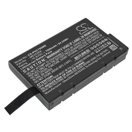 Batteri til medicinsk udstyr til Philips Micron Transport CTG7