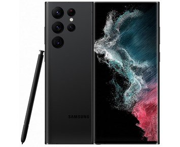 Samsung-Galaxy S22 Ultra 128GB 5G - Black - B-vare-Galaxy S22 Ultra med innebygd S Pen-Phones-Mobiltelefoner