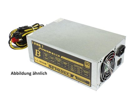 SYNERGY 21 Bitcoin & Litecoin Miner Antminer L3+ & S9 Netzteil