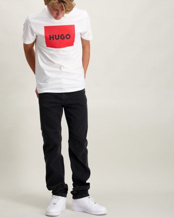 HUGO DENIM TROUSERS Schwarz Jeans Jungen - Kids Brand Store