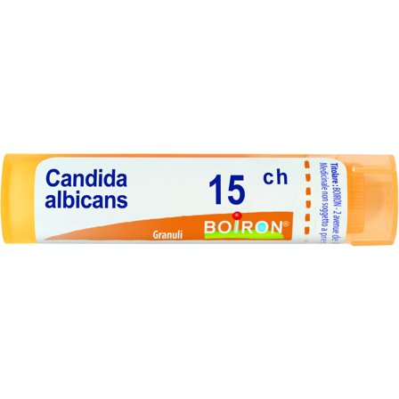 Boiron Candida Albicans Granuli 15Ch Tubo 4g