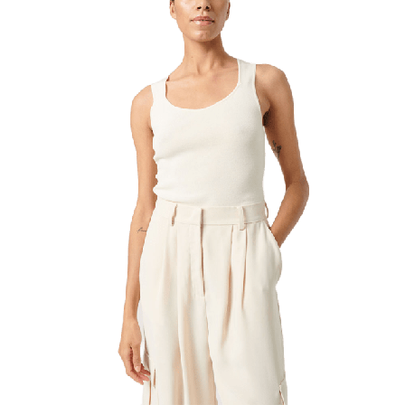 Soaked In Luxury SLIndianna Top Tröjor Dam Beige L