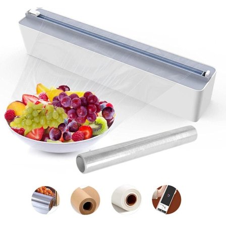 Film Dispenser - Magnetisk Kapselskærer med DXGHC