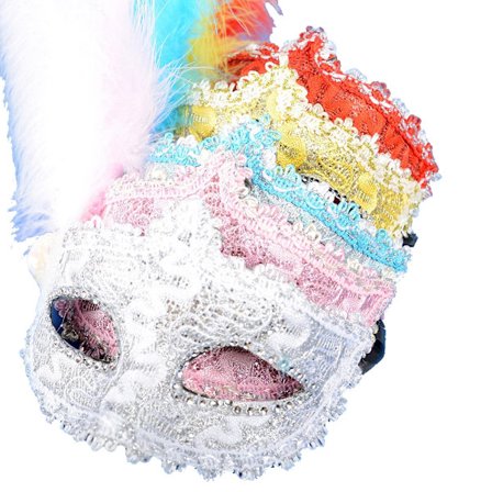 Party mask, venetiansk maskerad Halloween mask