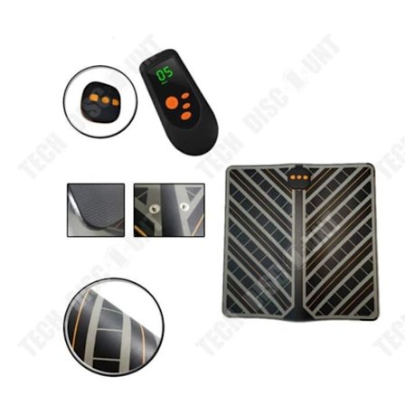 TD Fodseng massager Fodmode Privat Fodmassage Maskine Lindrer fodmuskeltræthed